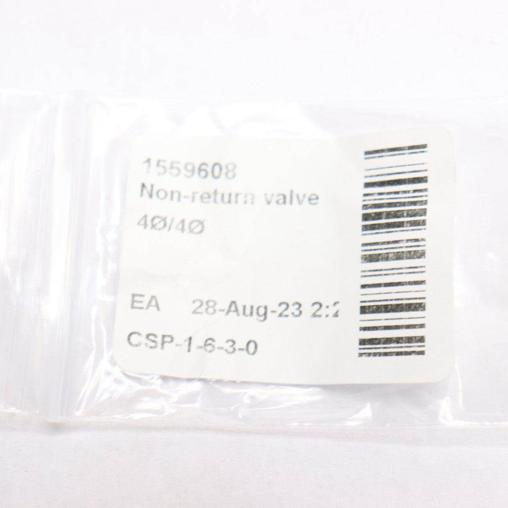 Coffee Check Valve 4/4 Lop 1559608