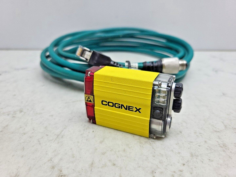 Cognex 821-0025-2R D Dataman DM200X Barcode Reader Scanner w/ Cable Used