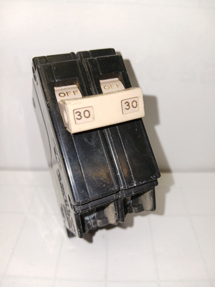 CUTLER HAMMER CH230 30 AMP CIRCUIT BREAKER 2 POLE 120/240 VAC