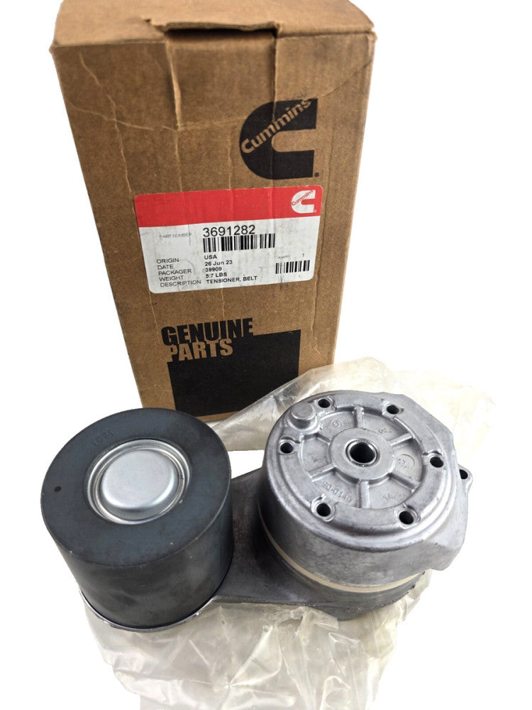 Genuine Cummins ISX15 QSX15 Diesel Engine Belt Tensioner 3691282 – SPMX ...