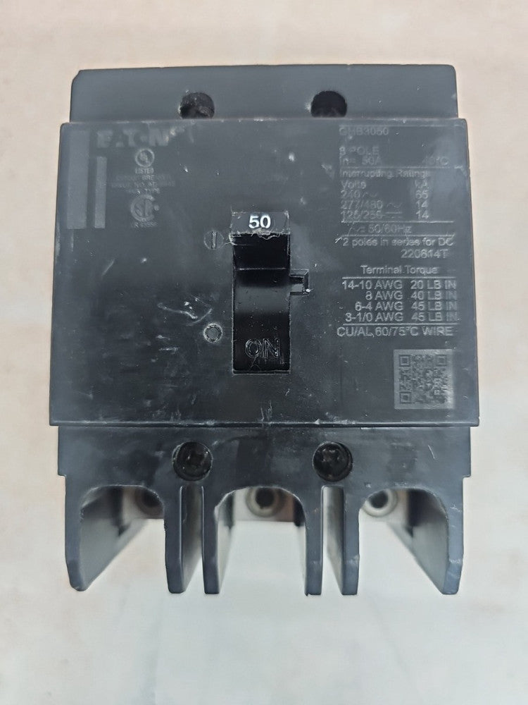 GHB3050 Eaton, 480V 50A NT NTO