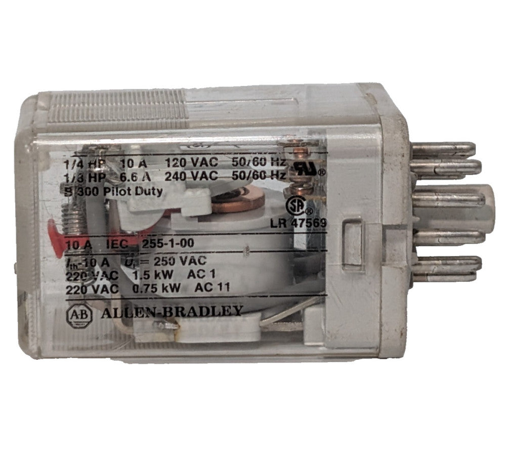 Allen Bradley 700-HA33A1 Relay, Series A, S300 Pilot Duty, 120VAC, 50/60Hz