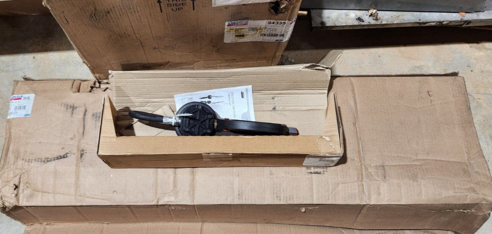 Lincoln 284168 Oil Pump Transfer System with Reel & Dispense Meter NEW