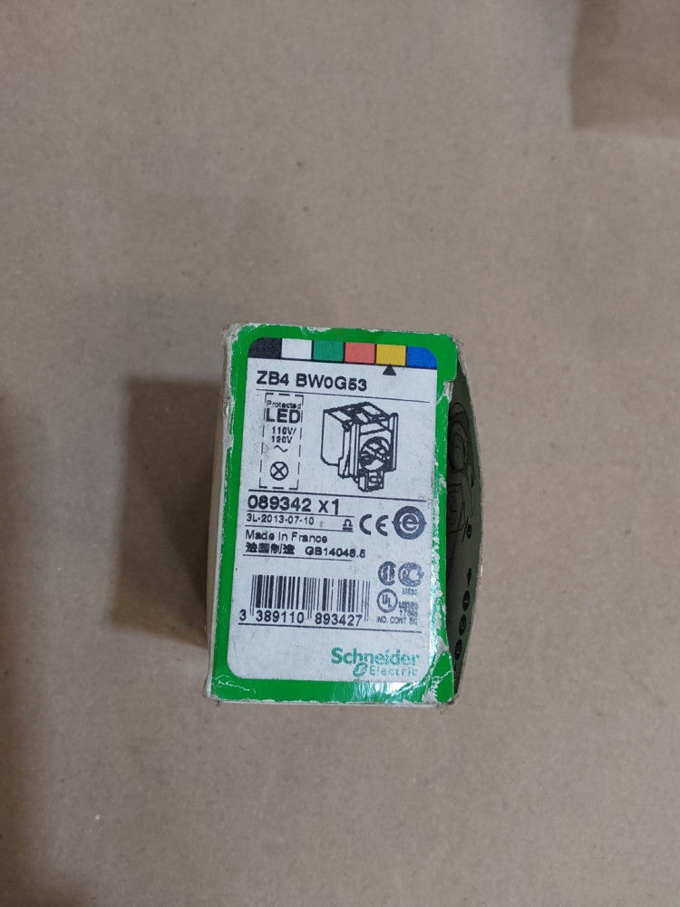 New Schneider Electric ZB4 BW0M53 ZB4BW0M53 Contact and Light Block