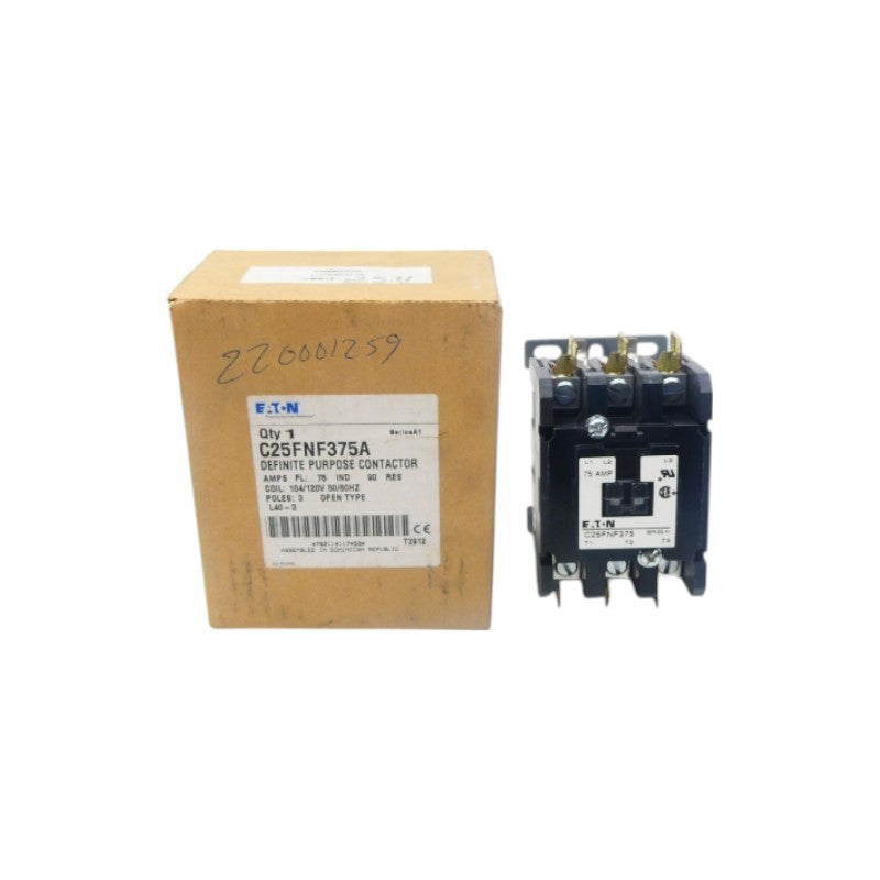 EATON C25FNF375A SER. A1 75A NSMP