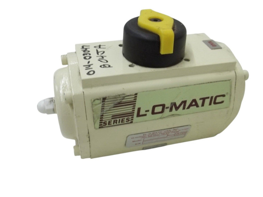 EL-O-MATIC ES2.5 PNEUMATIC ACTUATOR 120 PSIG UNMP