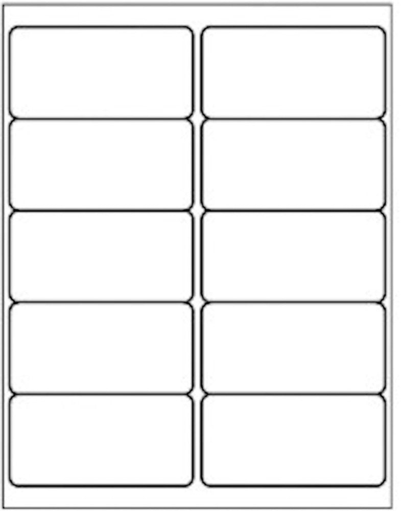 2x4 Shipping Labels, FBA 10 Up Address mailing Labels, 100 Sheets Sticker Lab...