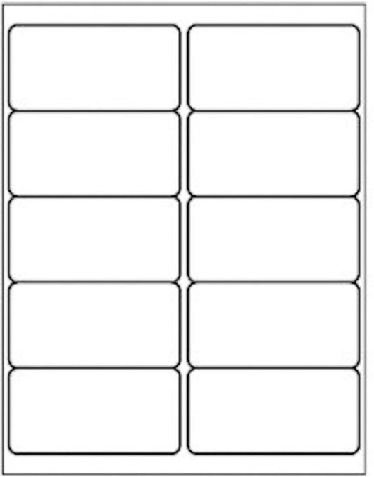 2x4 Shipping Labels, FBA 10 Up Address mailing Labels, 100 Sheets Sticker Lab...