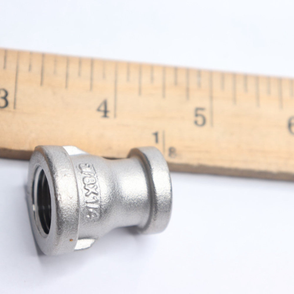 Reducing Coupling Galvanized 3/8" X 1/4"