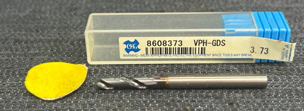 OSG DRILL BIT 8608373  VPH-GDS   3.73MM