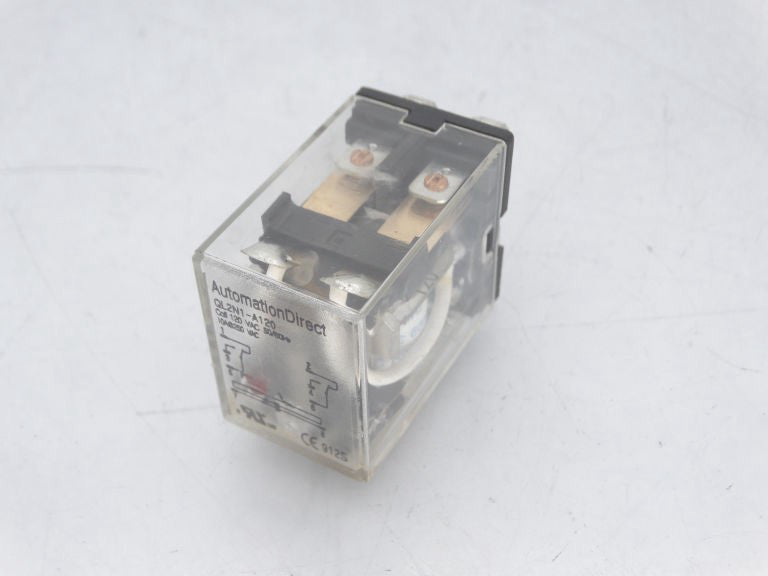 AUTOMATION DIRECT QL2N1-A120 10A Relay - Used