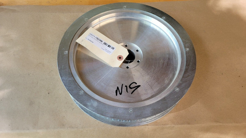 New Lanfranchi Timing Pulley 645-00024 Machined Aluminum 74 Tooth 2" Belt Width