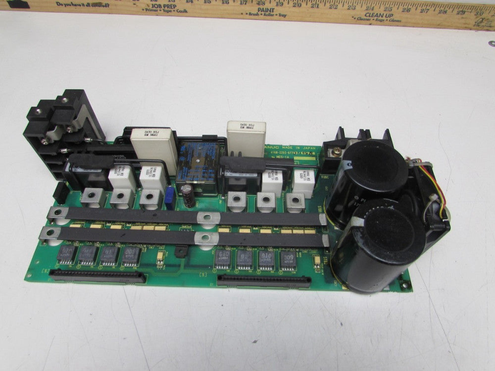 FANUC A16B-2202-0773/06B , SERVO AMP MAIN BOARD, GOOD TAKEOUT! MAKE OFFER!
