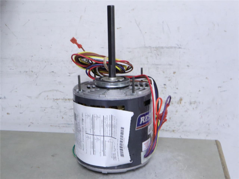 US Motors NIDEC K55HXENV-0115 Furnace Blower Motor 1/2-1/6HP 115V 4SPD 7.3A 5460