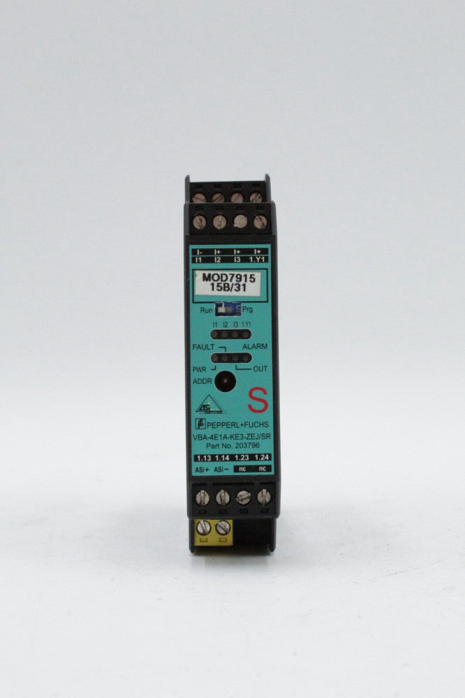 Pepperl + Fuchs VBA-4E1A-KE3-ZEJ/SR 30V Safety Output Module