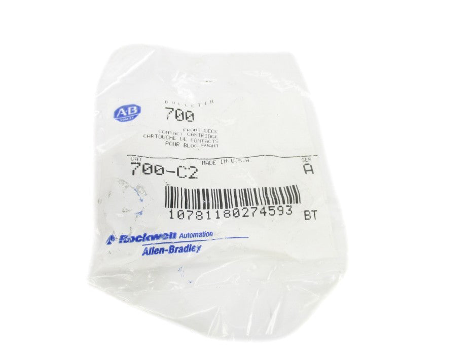 ALLEN BRADLEY 700-C2 SER. A NSMP
