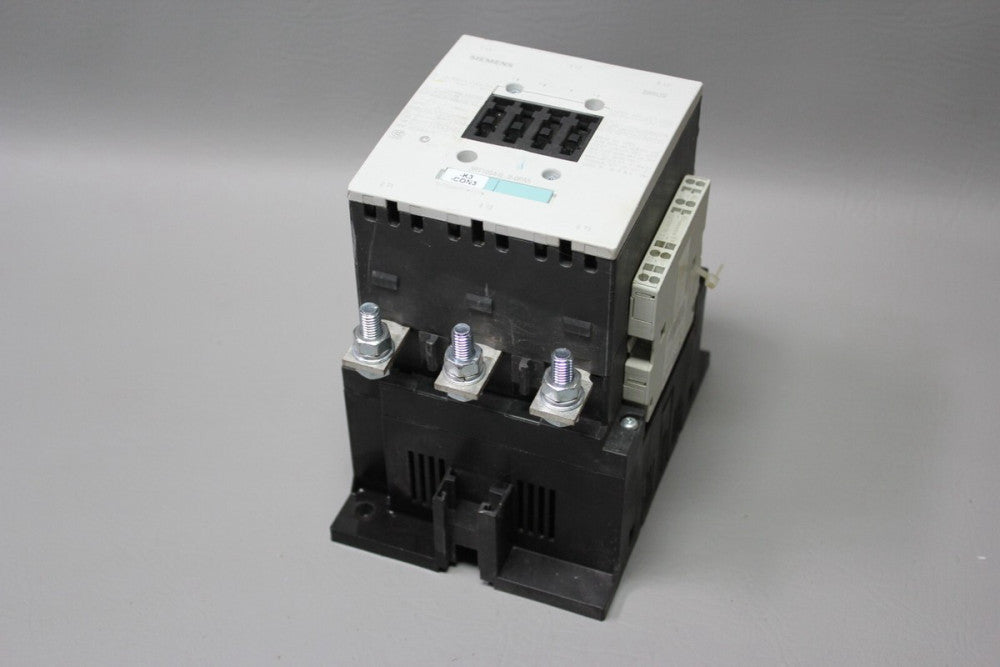 SIEMENS CONTACTOR 3RT1054-6NP38-0PA5