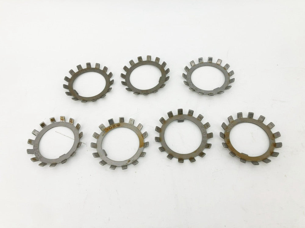 Lot of 7 New Whittet-Higgins W-08 Retainer Lock Washers 1.583" ID 2.4690" OD
