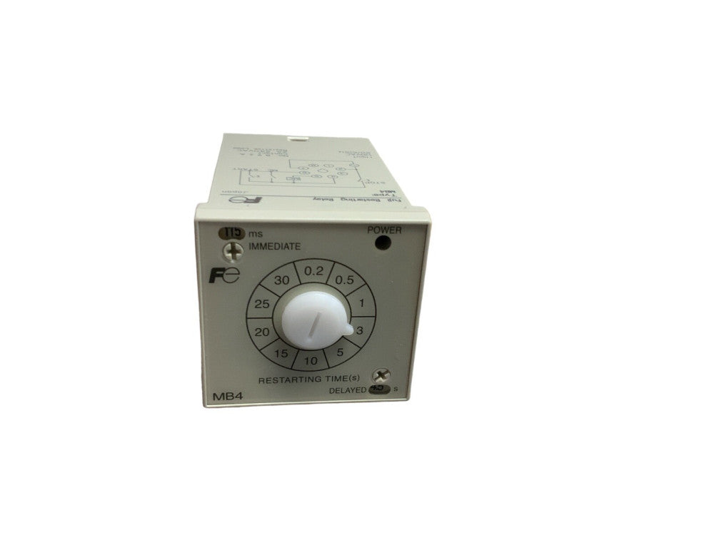 MB4 RESTARTING RELAY MU4-AK3T VOLT AC120V