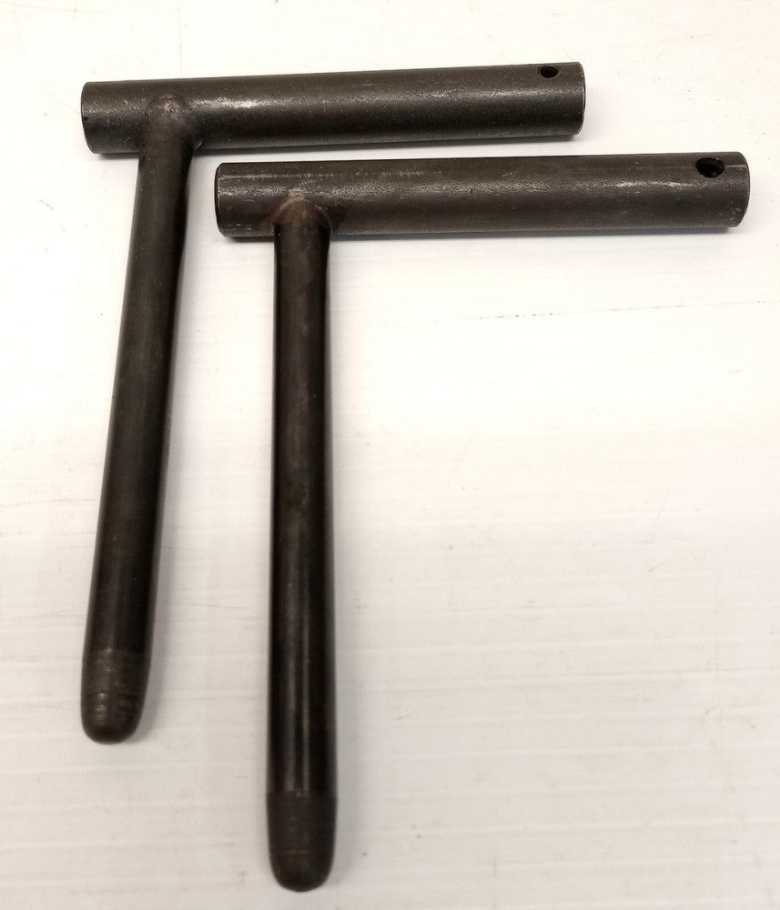 Carr Lane Type CL-9-LP Used Alignment L Pin 3/8" Pin 4" Pin Length (Pack Of 2)