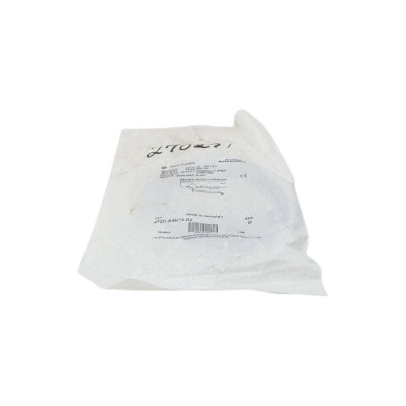 ALLEN BRADLEY 872C-A5N18-A2 SER. B 20-250VAC NSMP