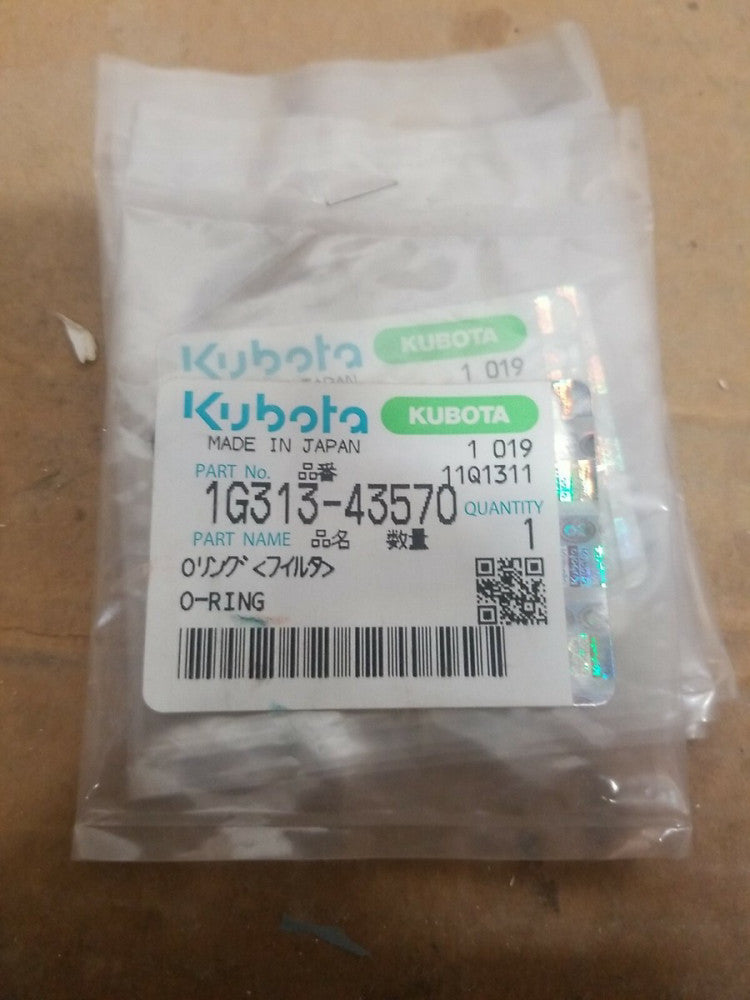 KUBOTA 1G313-43570 O-RING