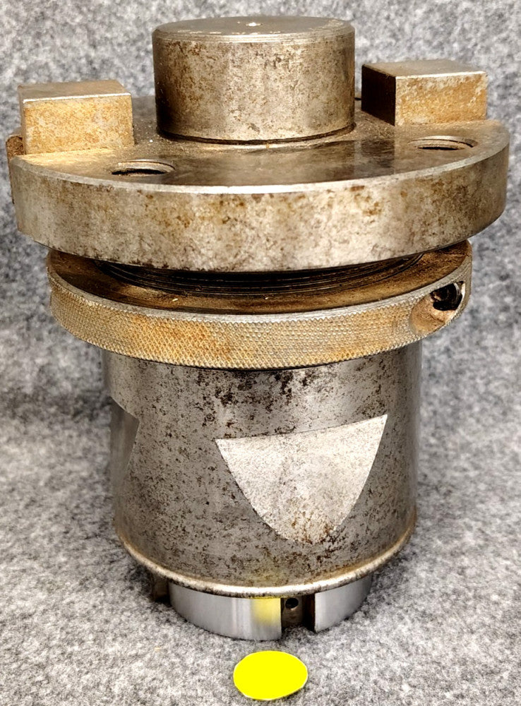 SONNET HFM-20 END MILL ADAPTER  1/4" BOLT HOLES 6-1/2" OAL  STEEL  HFM-20