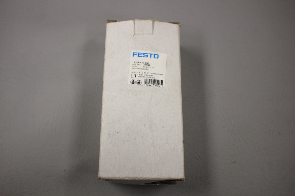 FESTO MINI PRESSURE REGULATOR 192299