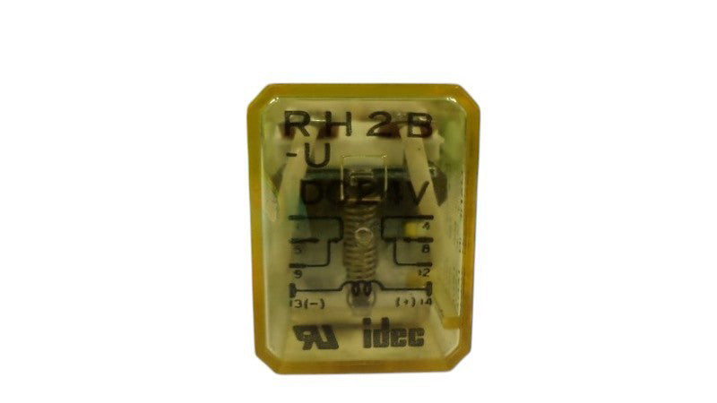 IDEC RH2B-U RELAY 24VDC NSNP