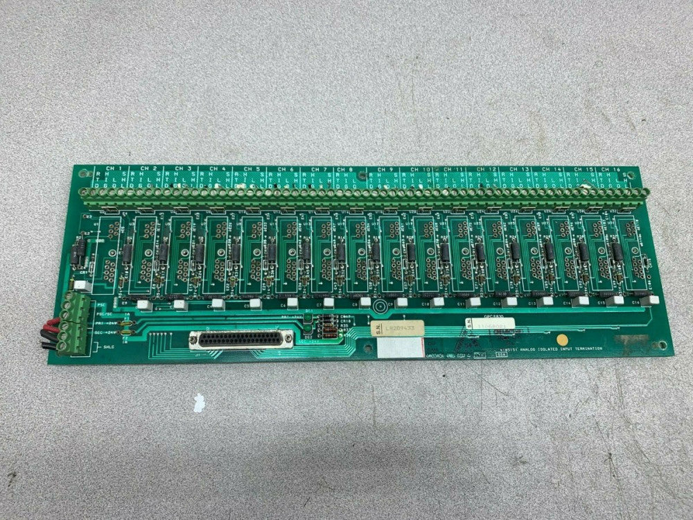 USED FISHER CIRCUIT BOARD CL6863X1-A1