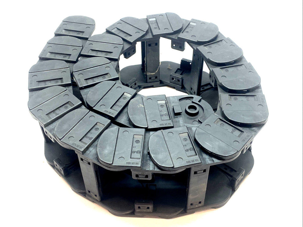 Igus 38.01.100 Energy Chain Cable Carrier 18 Links