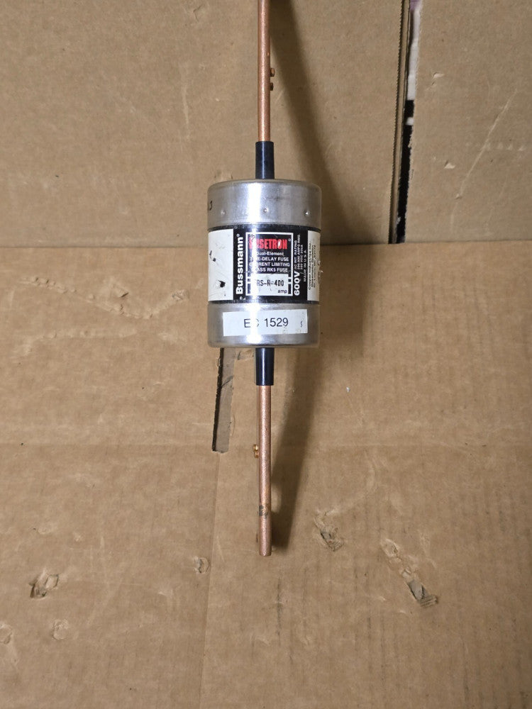 COOPER BUSSMANN FRS-R-400 FUSETRON DUAL ELEMENT TIME-DELAY FUSE 400A 600V  NEW !