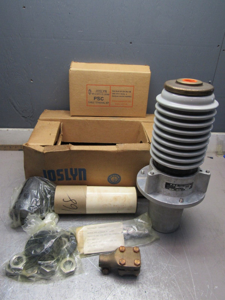 JOSLYN J9280-3 P.S.C. CABLE TERMINAL MODEL-C 15kV/1000Amp/110KV BIL NEW IN BOX !