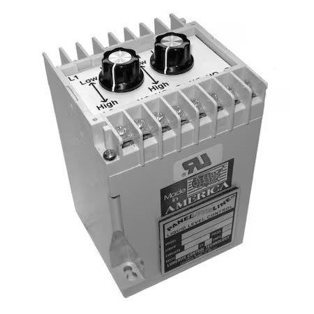 Lumenite Wfltv-Dm-4011 Din Mount Level Control,2 Relay,120Vac