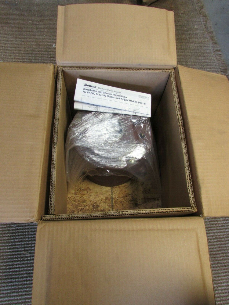 STEARNS 108705200239-REVB , SPRING-SET DISC BRAKE, NEW IN BOX! MAKE OFFER! 