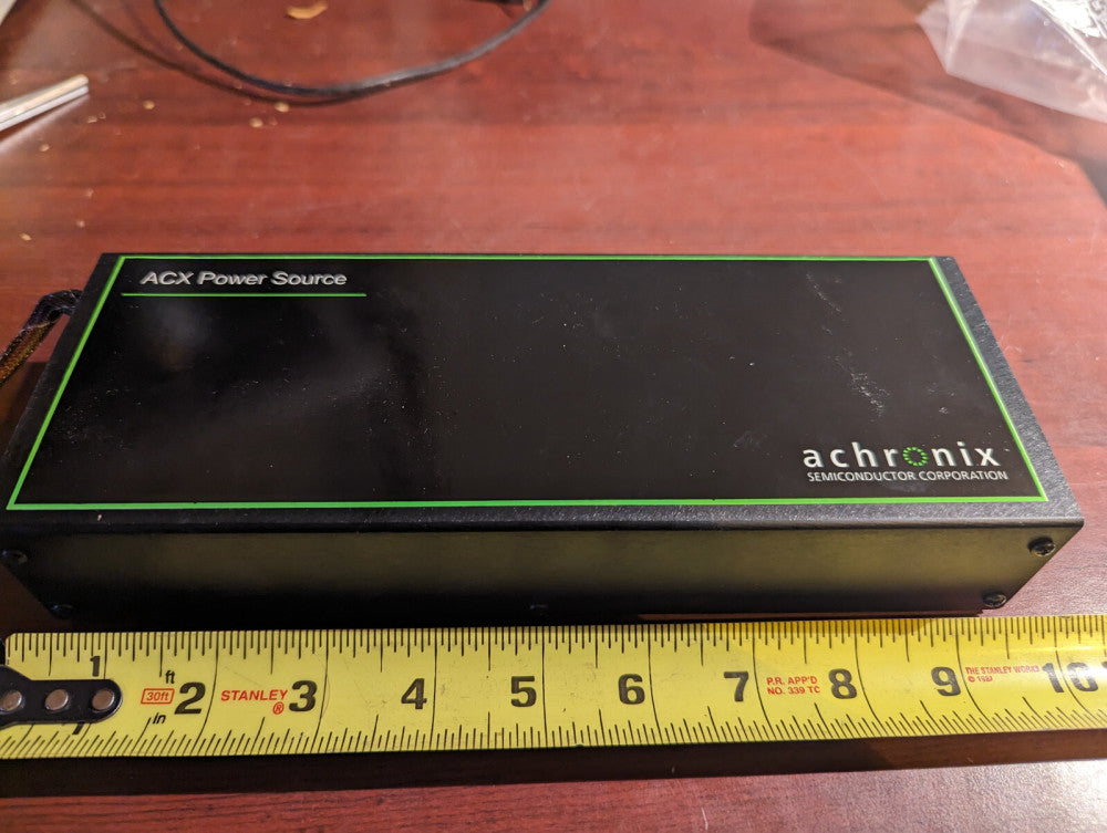 Achronix ACX Power Source / Supply 5.3V 11.7V 6.4V