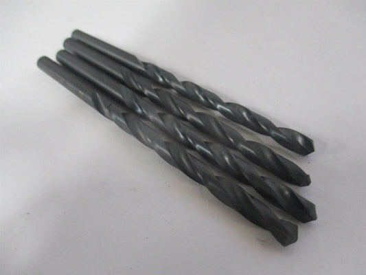 (02-13305) #5 High Speed Steel 2-Flute Jobber Length Drill Bit - Lot of 4