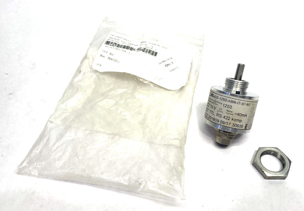 IMG Drehimpulsgeber IMG 40S-1250-ABN-IT-97-NT 1250 Impulse Encoder 15V DC 40mA