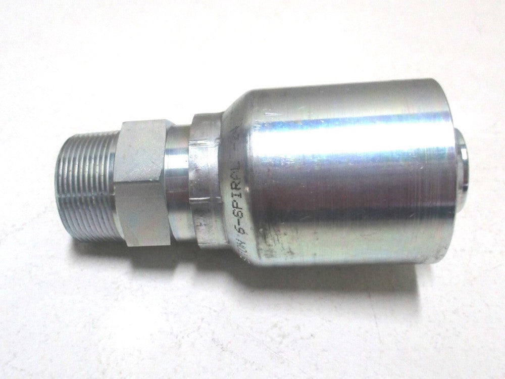 Eaton 6-Spiral TS-4 Spiral Hose Fitting