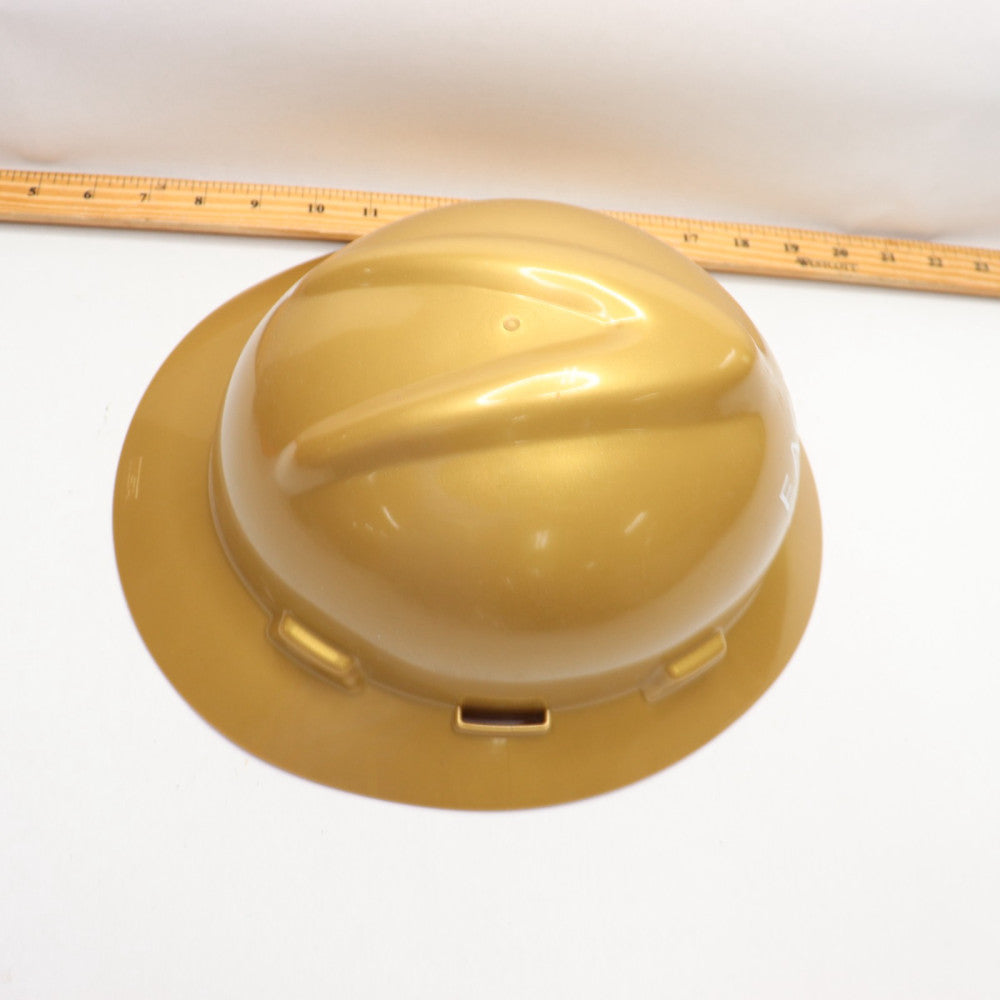 V-Gard Front Brim Hard Hat Type 1 Class E ANSI Classification Ratchet 4-Point