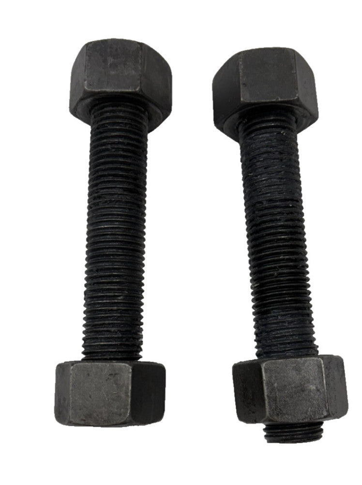 FULLY THREADED GRADE B7 1"-8 X 7" STUD W/ 2 2H HEX NUTS  1"-8, COURSE, STEEL