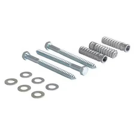 Zoro Select Cs-33-Kit-3 Concrete Installation Kit,F/72 In Stops