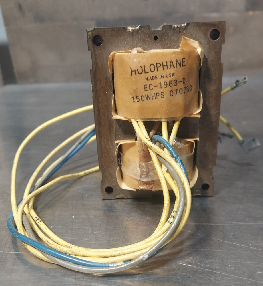 HOLOPHANE EC-1963-D TRANSFORMER 150W HPS 070788