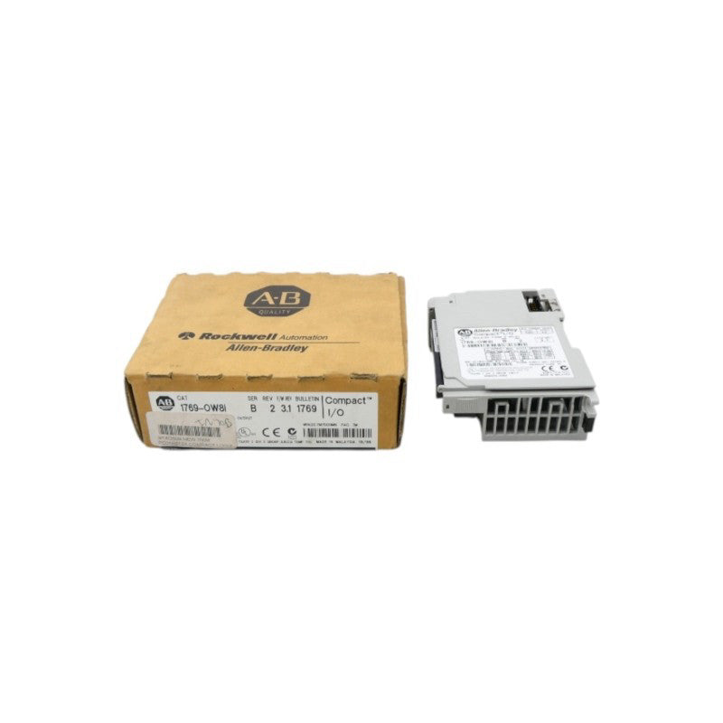 ALLEN BRADLEY 1769-OW8I SER. B F/W 3.1 24VDC REV. 2 NSMP