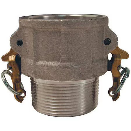 DIXON AB200 Cam and Groove,Coupler x MNPT,2",AL
