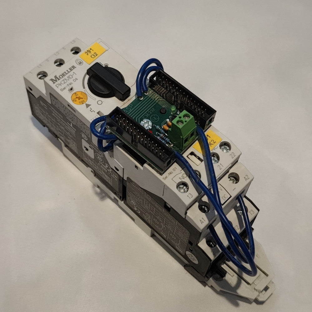 Moeller PKZM0-1 SE00-11-PKZ0 Contactor Starter Assembly