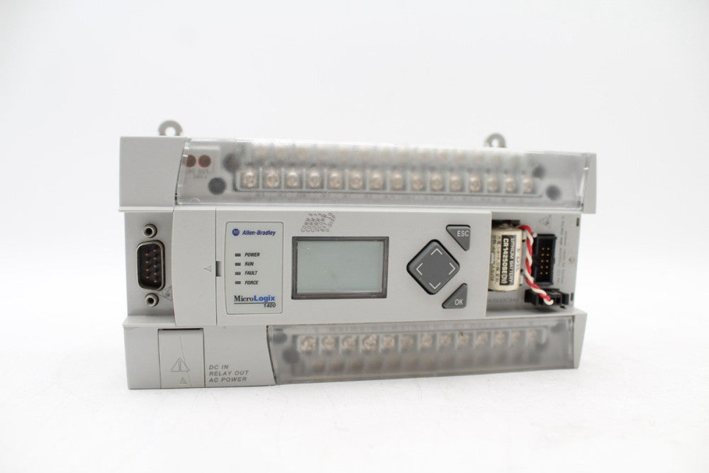 Allen-Bradley 1766-L32BWA MicroLogix 1400 32 Point Ethernet/IP Controller *READ