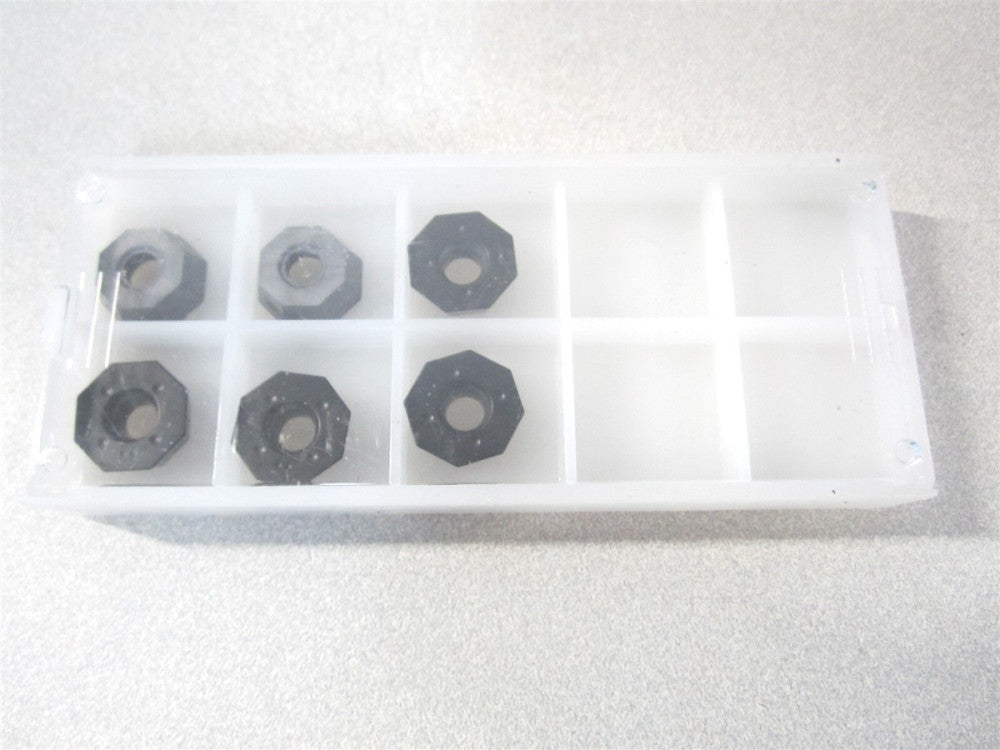 WALTER (5004114) ODHW060516-A57 WSN10 WSN10 Carbide Milling Inserts - Pack of 6