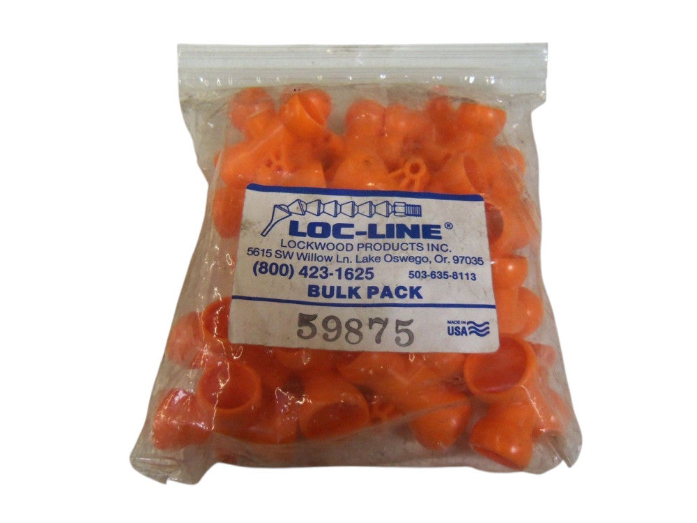 LOT OF 19 LOC-LINE 1/2" T FITTING 59875 NSMP