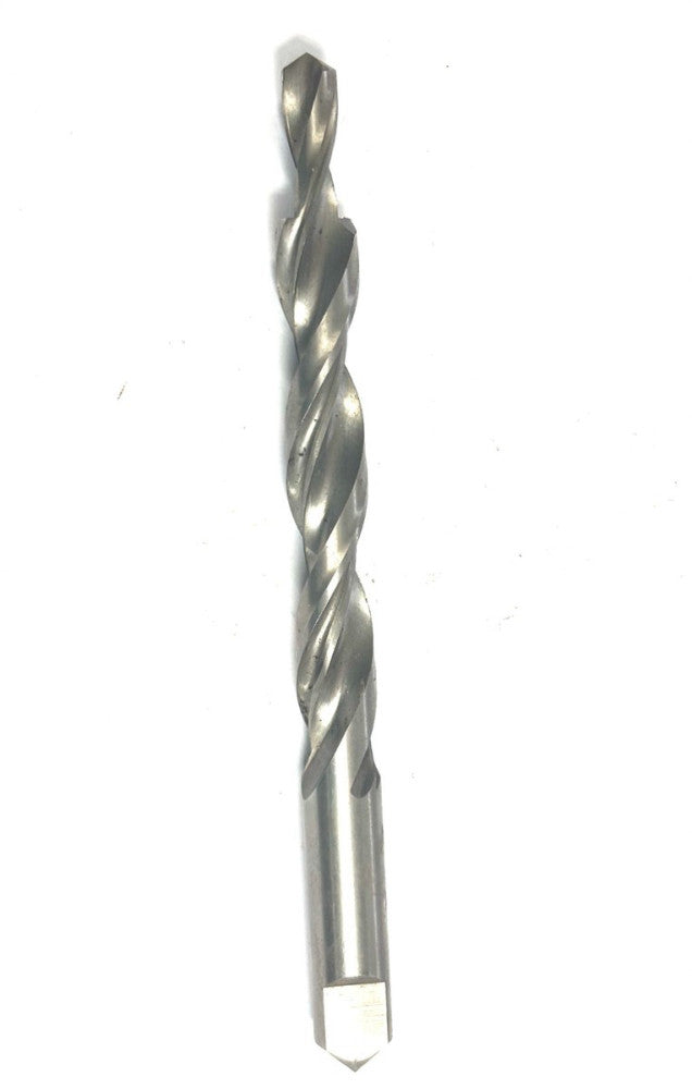 .3906/.5937 HSS DRILL BIT 2-FLUTE OAL: 7-3/8 IN FLUTE LENGTH: 5-1/4 IN